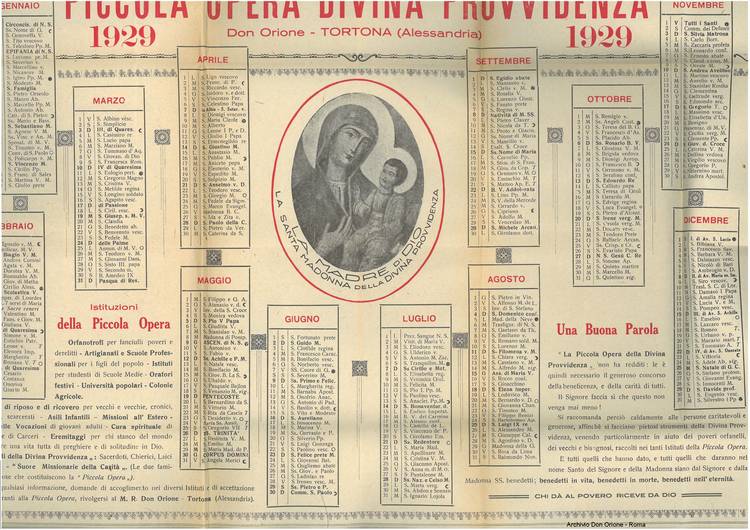 La piccola Opera della Divina Provvidenza, 23, 12, 01-12-1928, pagina 7
