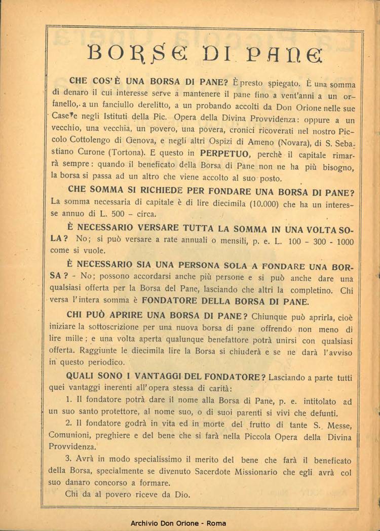 La piccola Opera della Divina Provvidenza, 24, 01, 01-06-1929, pagina 2
