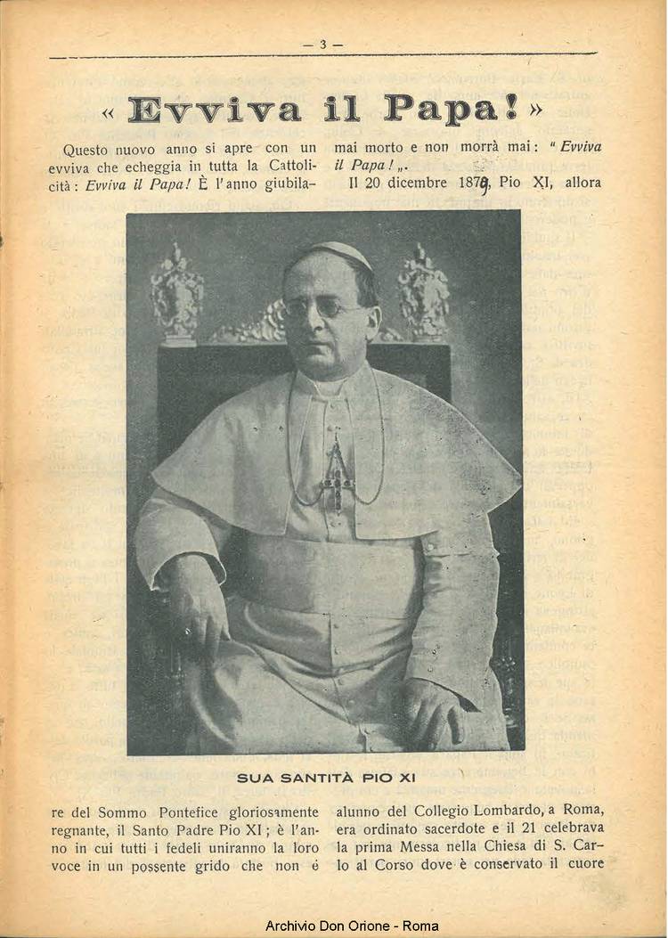 La piccola Opera della Divina Provvidenza, 24, 01, 01-06-1929, pagina 5
