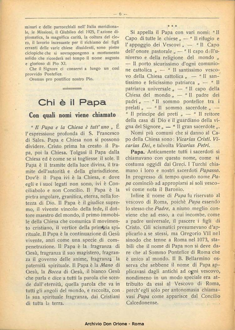 La piccola Opera della Divina Provvidenza, 24, 01, 01-06-1929, pagina 8