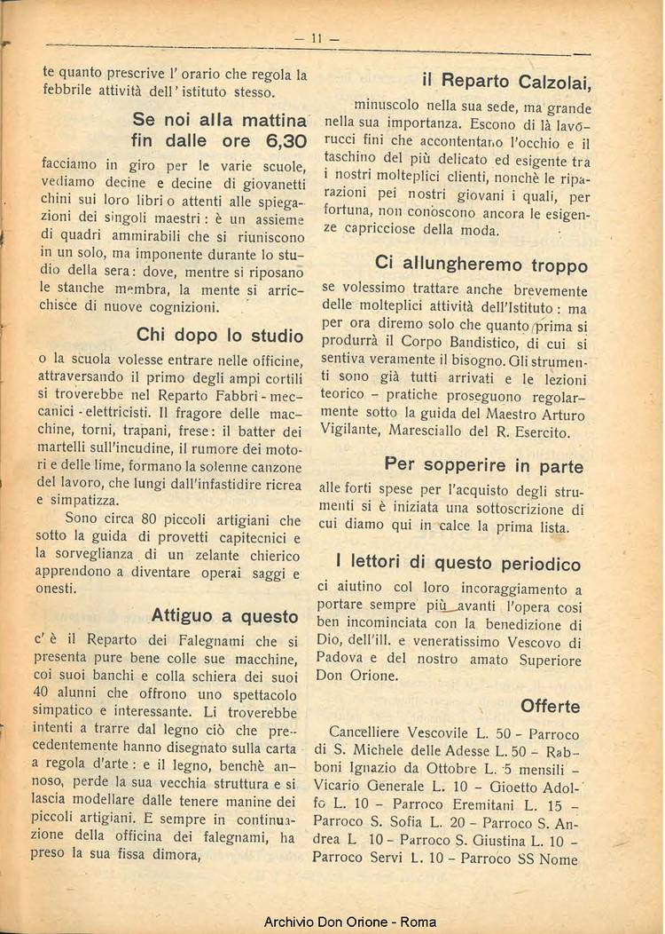 La piccola Opera della Divina Provvidenza, 24, 01, 01-06-1929, pagina 13