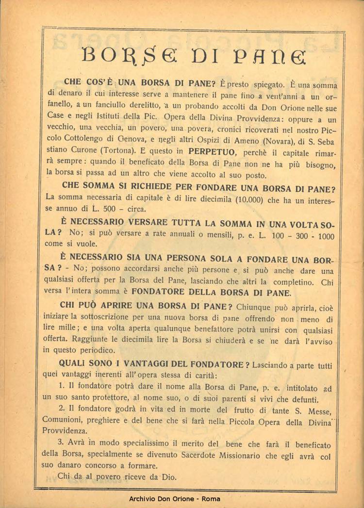 La piccola Opera della Divina Provvidenza, 24, 02, 01-02-1929, pagina 2