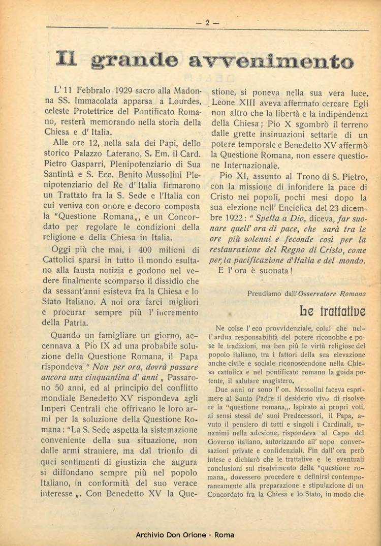 La piccola Opera della Divina Provvidenza, 24, 02, 01-02-1929, pagina 4