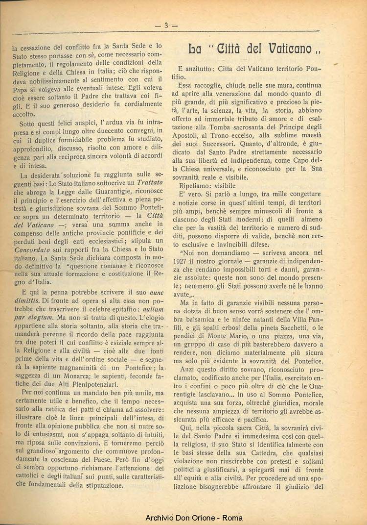 La piccola Opera della Divina Provvidenza, 24, 02, 01-02-1929, pagina 5