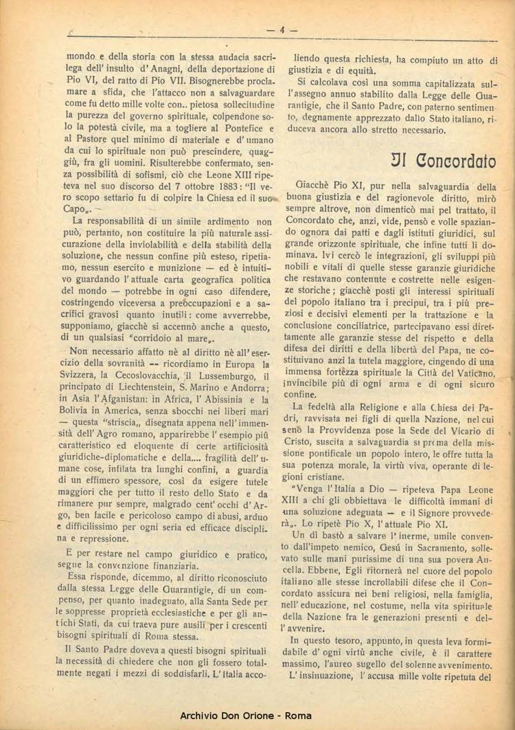La piccola Opera della Divina Provvidenza, 24, 02, 01-02-1929, pagina 6