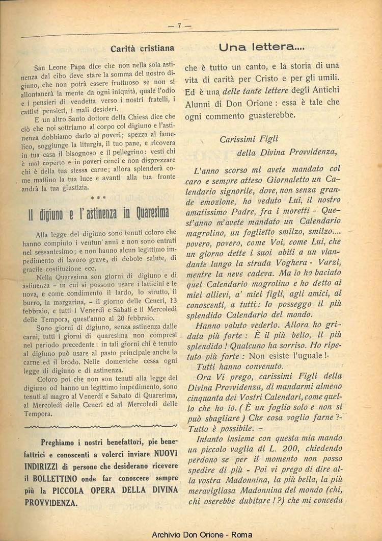 La piccola Opera della Divina Provvidenza, 24, 02, 01-02-1929, pagina 9
