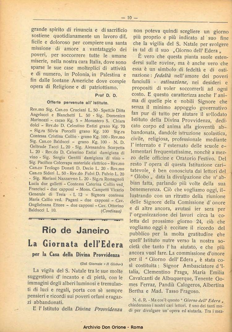 La piccola Opera della Divina Provvidenza, 24, 02, 01-02-1929, pagina 12
