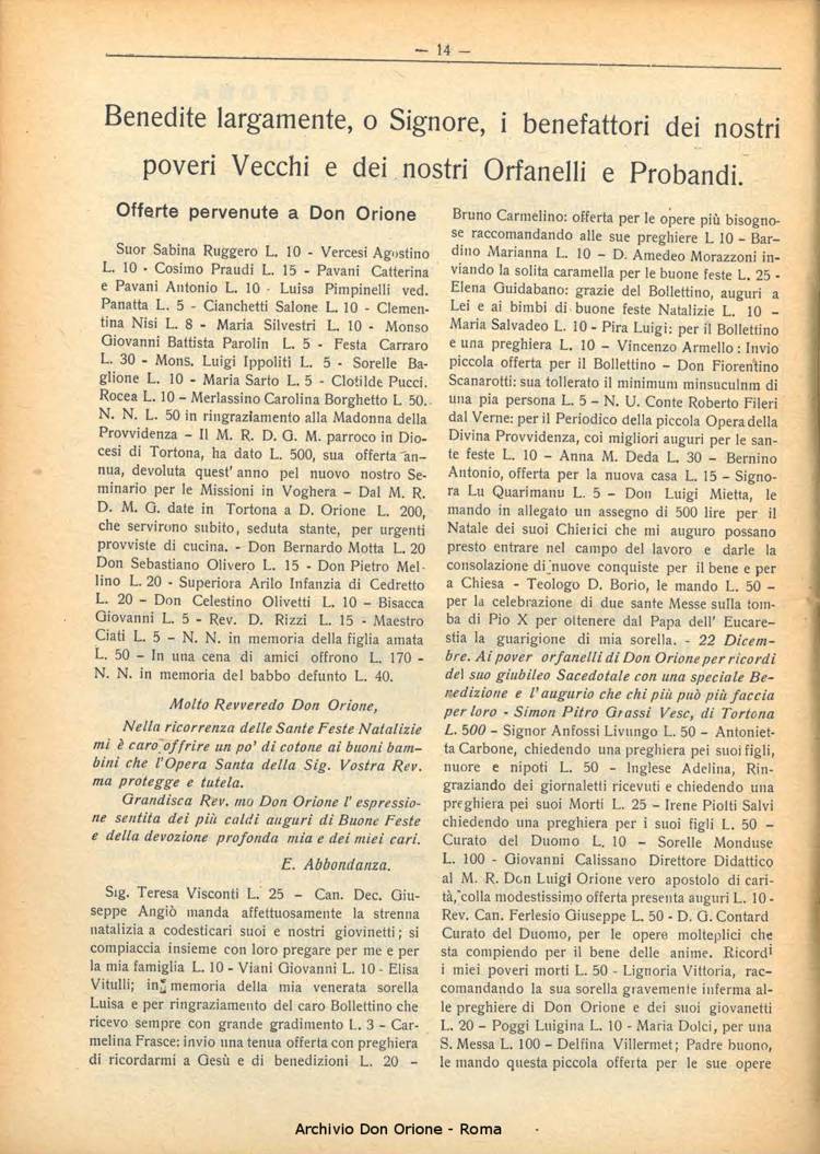 La piccola Opera della Divina Provvidenza, 24, 02, 01-02-1929, pagina 16