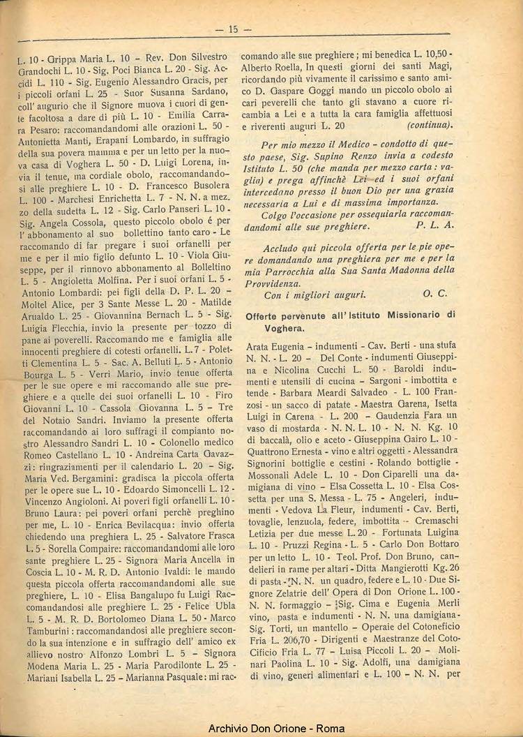La piccola Opera della Divina Provvidenza, 24, 02, 01-02-1929, pagina 17