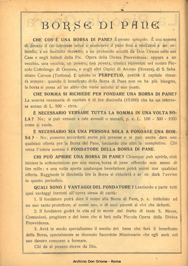 La piccola Opera della Divina Provvidenza, 24, 03, 01-03-1929, pagina 2