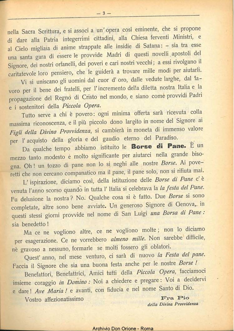 La piccola Opera della Divina Provvidenza, 24, 03, 01-03-1929, pagina 5