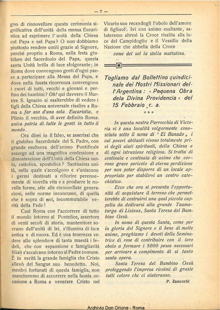 La piccola Opera della Divina Provvidenza, 24, 03, 01-03-1929, pagina 9