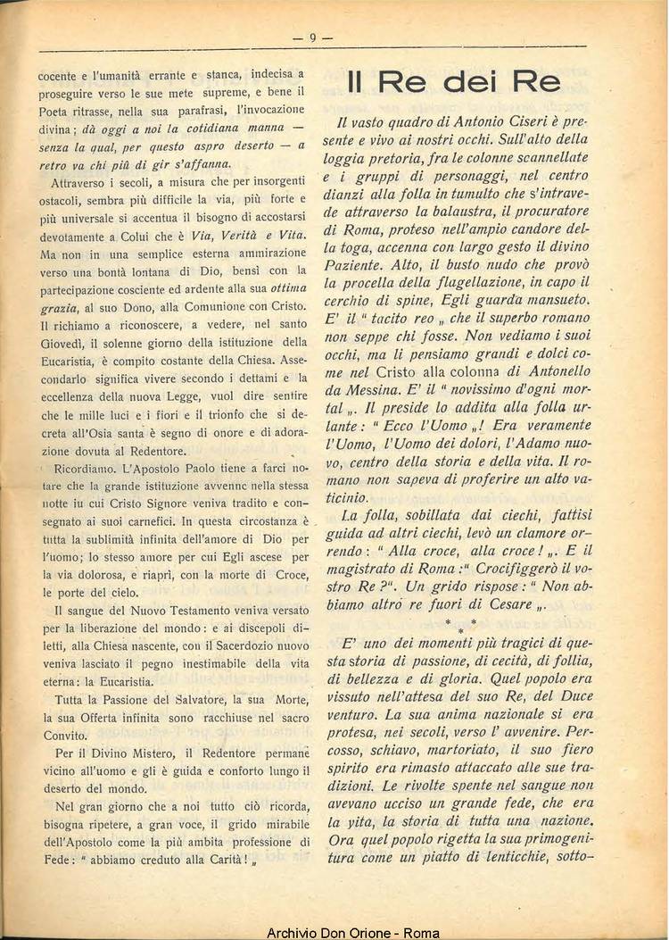 La piccola Opera della Divina Provvidenza, 24, 03, 01-03-1929, pagina 11