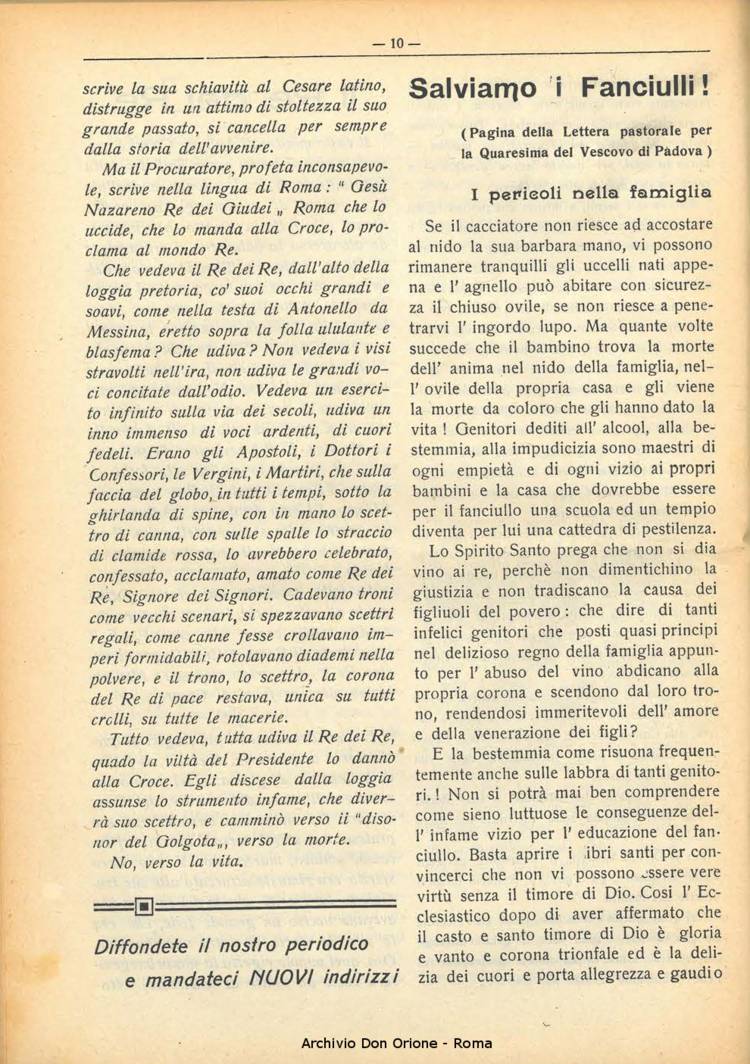 La piccola Opera della Divina Provvidenza, 24, 03, 01-03-1929, pagina 12