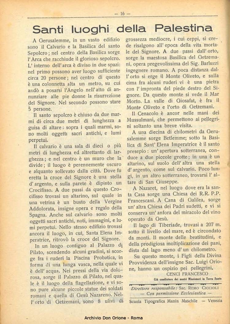 La piccola Opera della Divina Provvidenza, 24, 03, 01-03-1929, pagina 18
