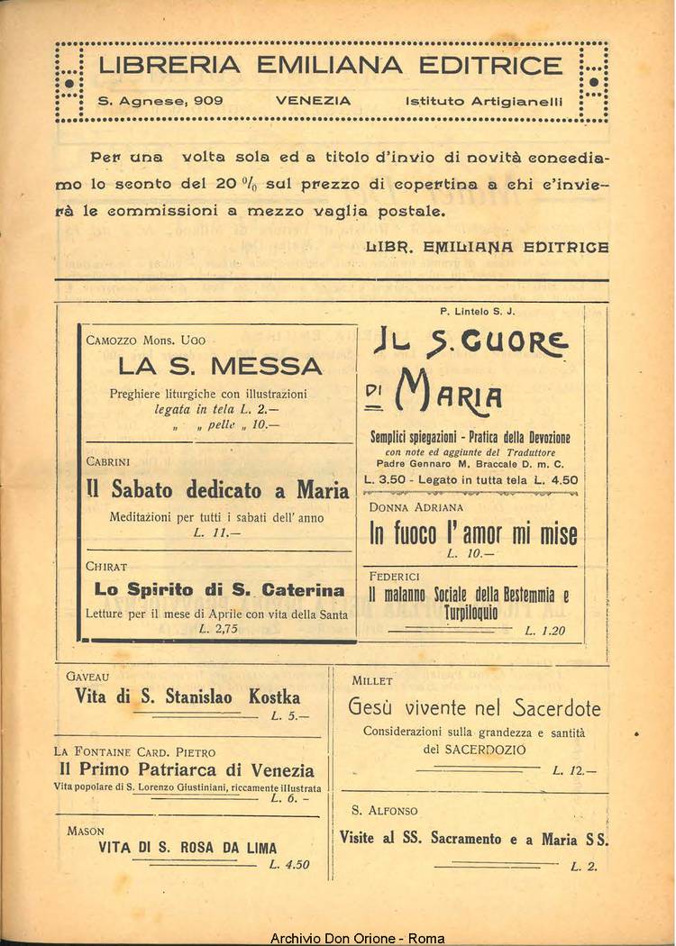 La piccola Opera della Divina Provvidenza, 24, 03, 01-03-1929, pagina 19