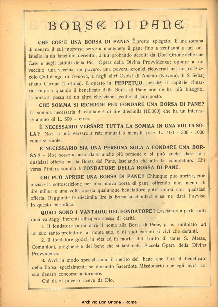 La piccola Opera della Divina Provvidenza, 24, 04, 01-04-1929, pagina 2