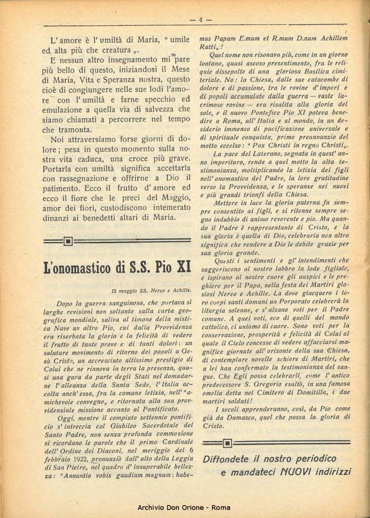 La piccola Opera della Divina Provvidenza, 24, 04, 01-04-1929, pagina 6