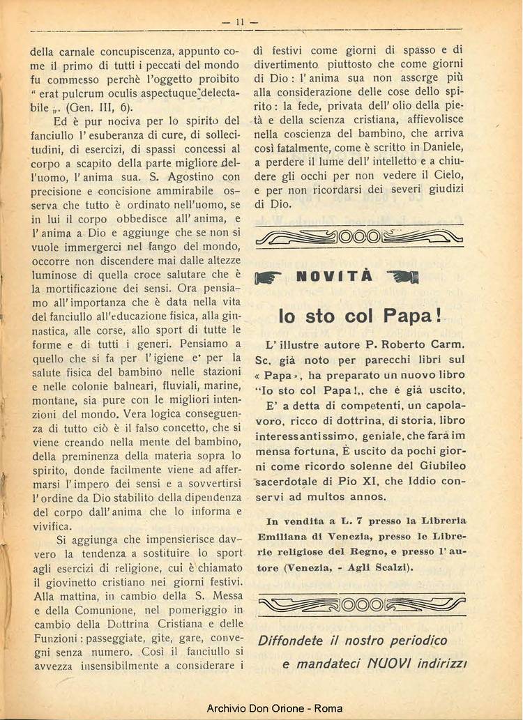 La piccola Opera della Divina Provvidenza, 24, 04, 01-04-1929, pagina 13