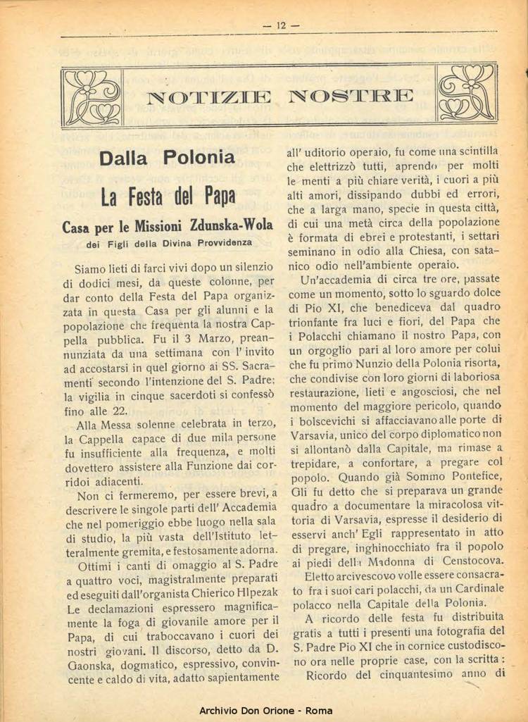 La piccola Opera della Divina Provvidenza, 24, 04, 01-04-1929, pagina 14