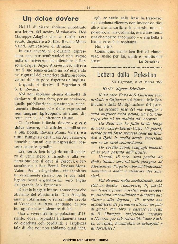 La piccola Opera della Divina Provvidenza, 24, 04, 01-04-1929, pagina 16