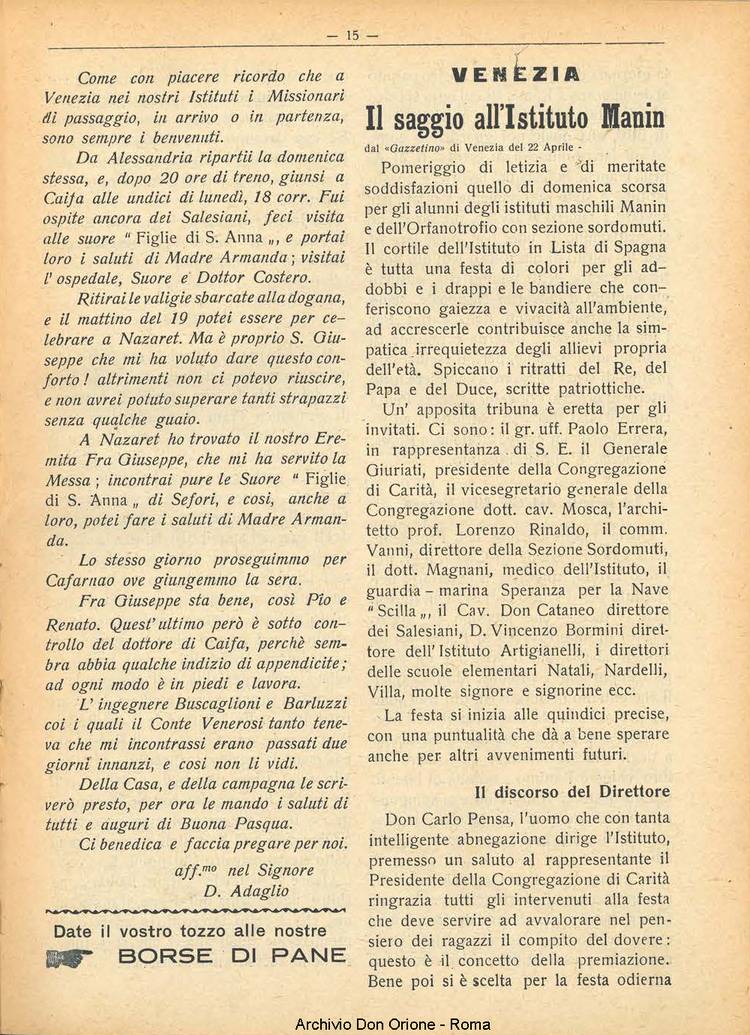 La piccola Opera della Divina Provvidenza, 24, 04, 01-04-1929, pagina 17