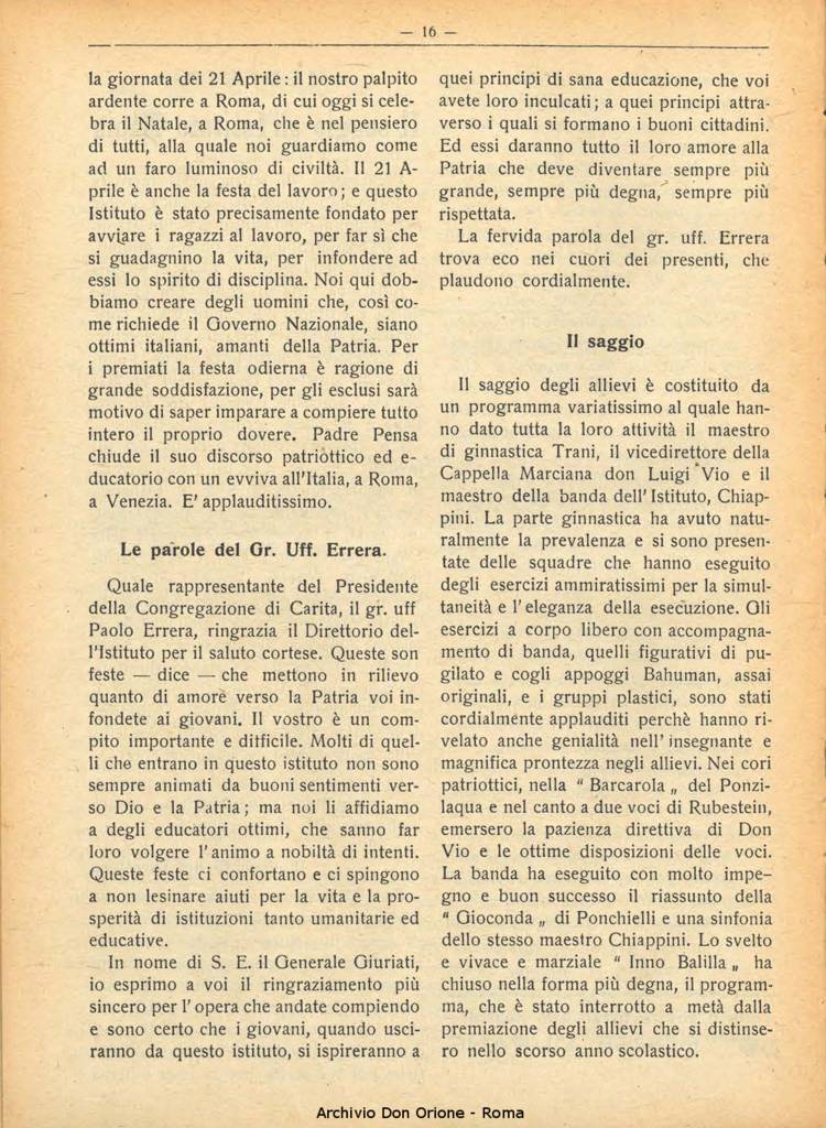 La piccola Opera della Divina Provvidenza, 24, 04, 01-04-1929, pagina 18