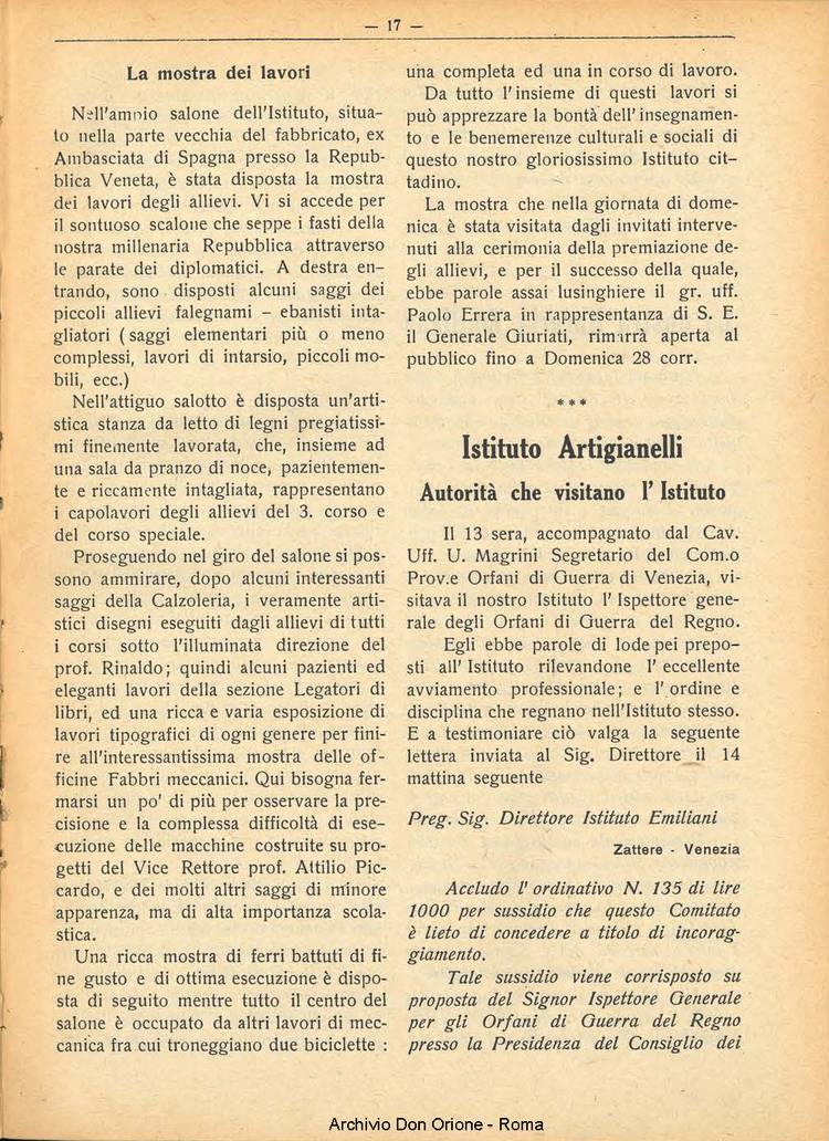 La piccola Opera della Divina Provvidenza, 24, 04, 01-04-1929, pagina 19