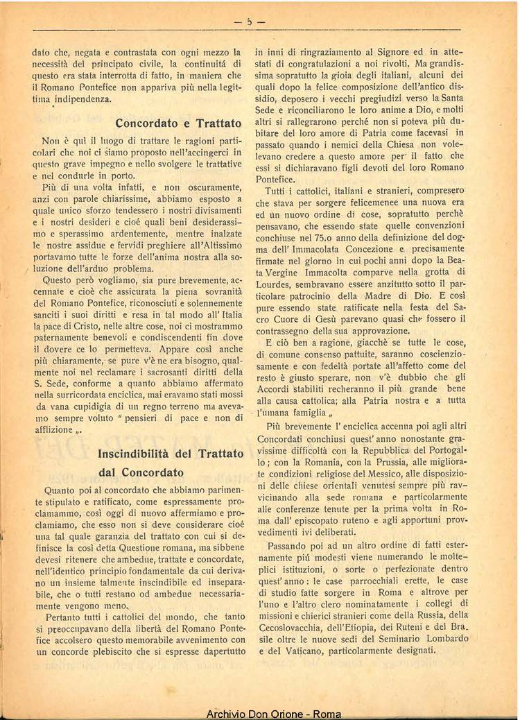 La piccola Opera della Divina Provvidenza, 25, 01, 01-01-1930, pagina 5