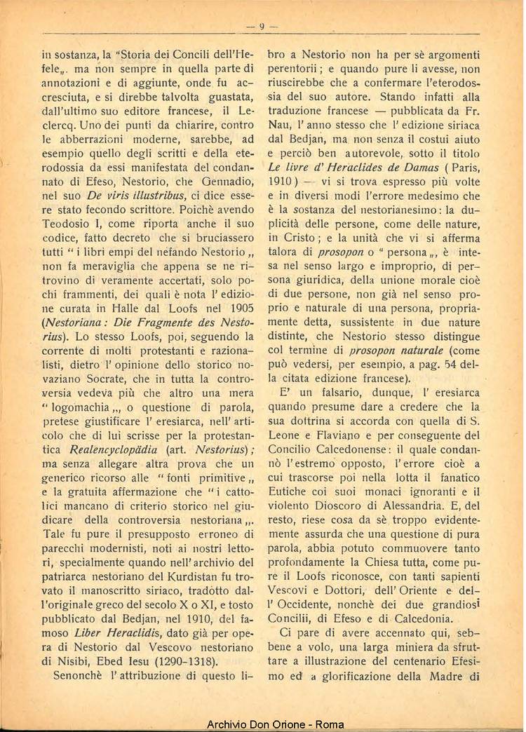 La piccola Opera della Divina Provvidenza, 25, 01, 01-01-1930, pagina 9