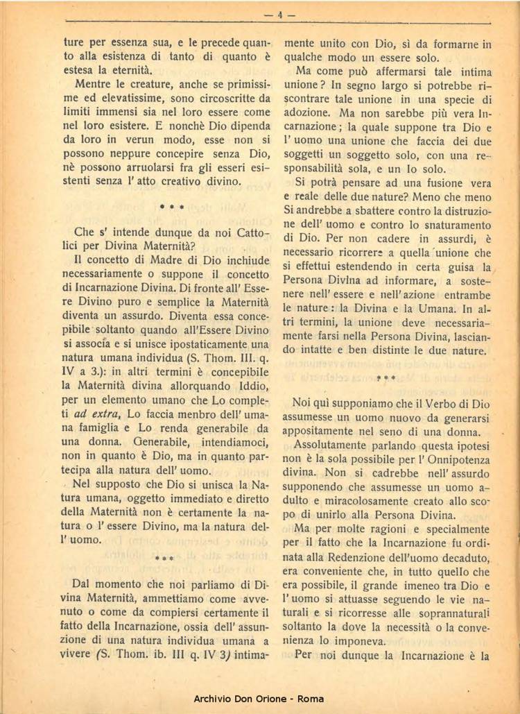La piccola Opera della Divina Provvidenza, 25, 05, 01-05-1930, pagina 4