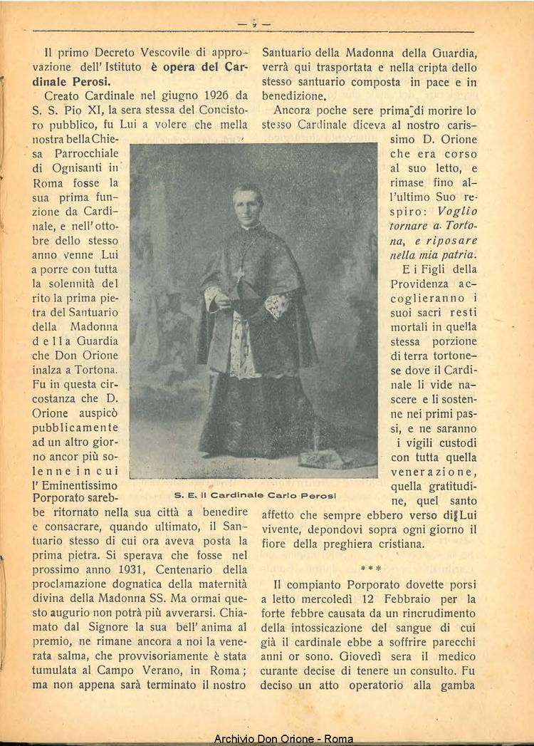 La piccola Opera della Divina Provvidenza, 25, 05, 01-05-1930, pagina 9