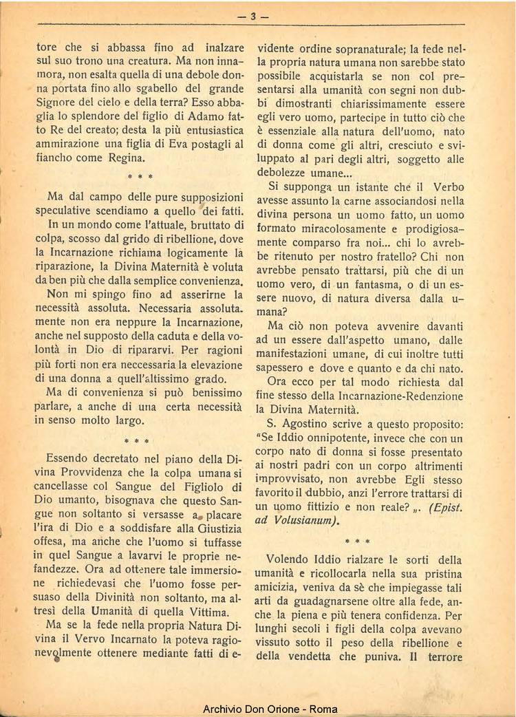 La piccola Opera della Divina Provvidenza, 25, 06, 01-06-1930, pagina 3