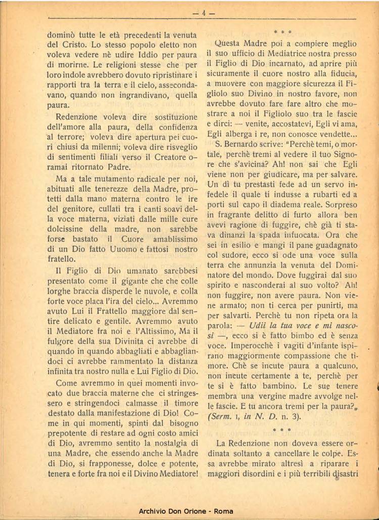 La piccola Opera della Divina Provvidenza, 25, 06, 01-06-1930, pagina 4