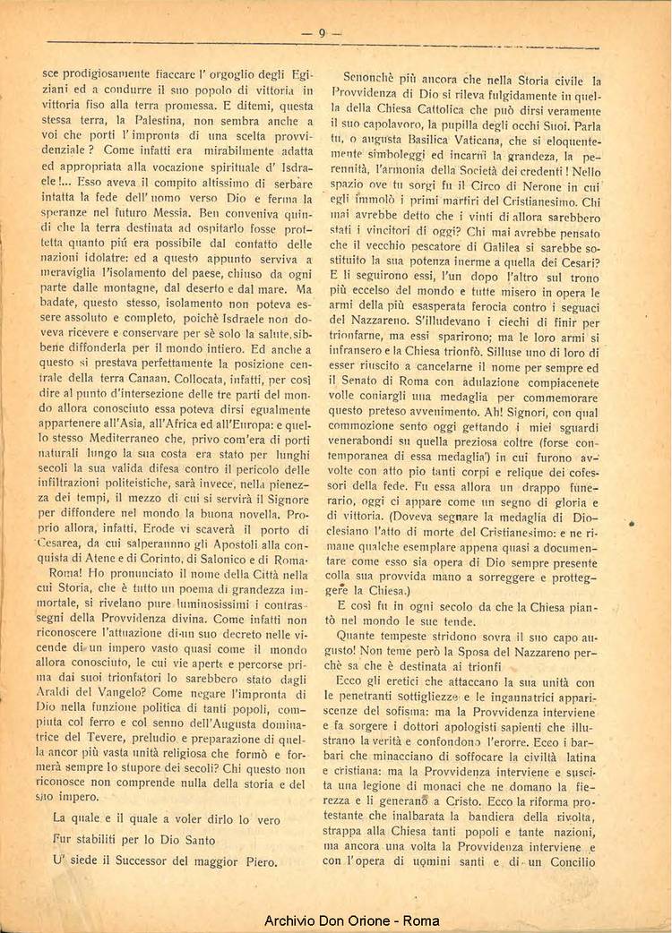 La piccola Opera della Divina Provvidenza, 25, 06, 01-06-1930, pagina 9