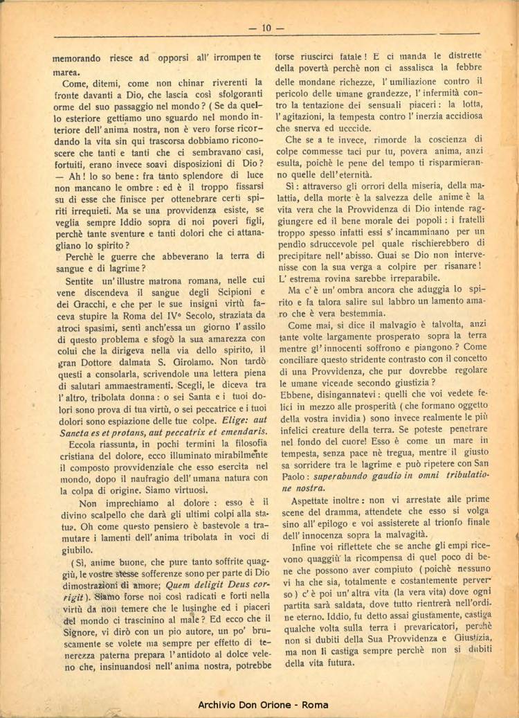 La piccola Opera della Divina Provvidenza, 25, 06, 01-06-1930, pagina 10