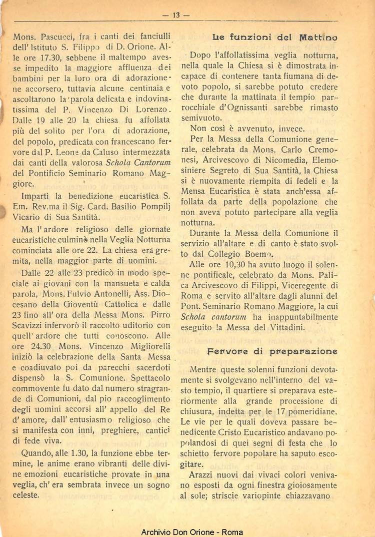 La piccola Opera della Divina Provvidenza, 25, 07, 01-07-1930, pagina 13