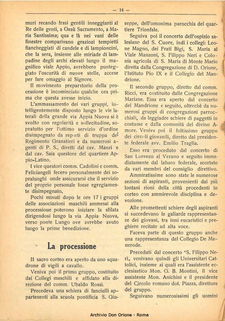 La piccola Opera della Divina Provvidenza, 25, 07, 01-07-1930, pagina 14