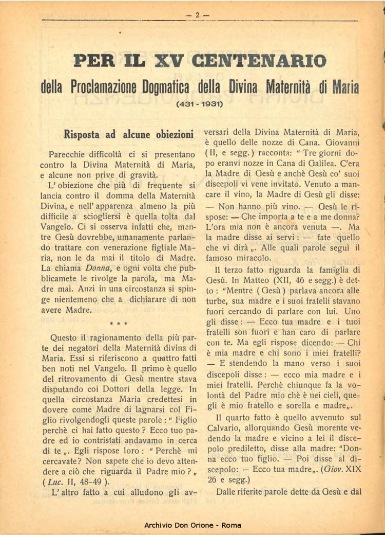 La piccola Opera della Divina Provvidenza, 25, 08_09, 01-09-1930, pagina 2