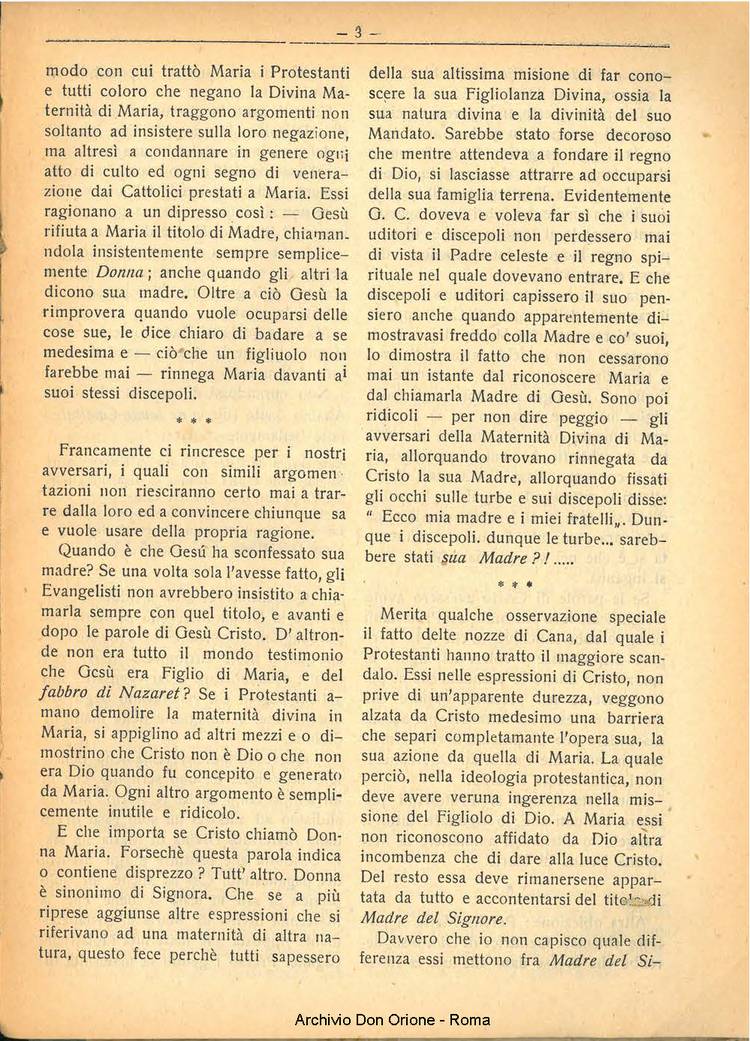 La piccola Opera della Divina Provvidenza, 25, 08_09, 01-09-1930, pagina 3