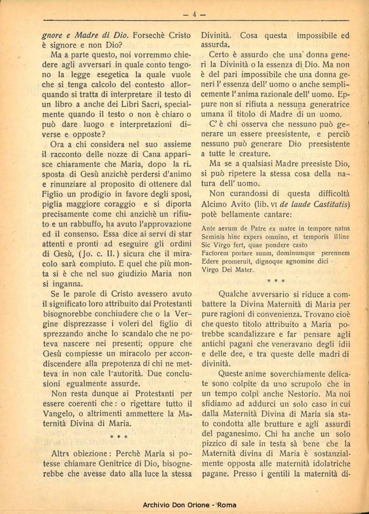 La piccola Opera della Divina Provvidenza, 25, 08_09, 01-09-1930, pagina 4