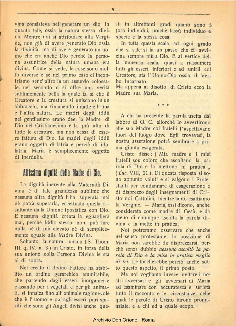 La piccola Opera della Divina Provvidenza, 25, 08_09, 01-09-1930, pagina 5