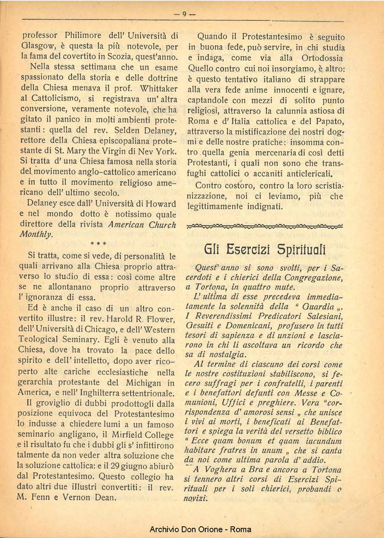 La piccola Opera della Divina Provvidenza, 25, 08_09, 01-09-1930, pagina 9
