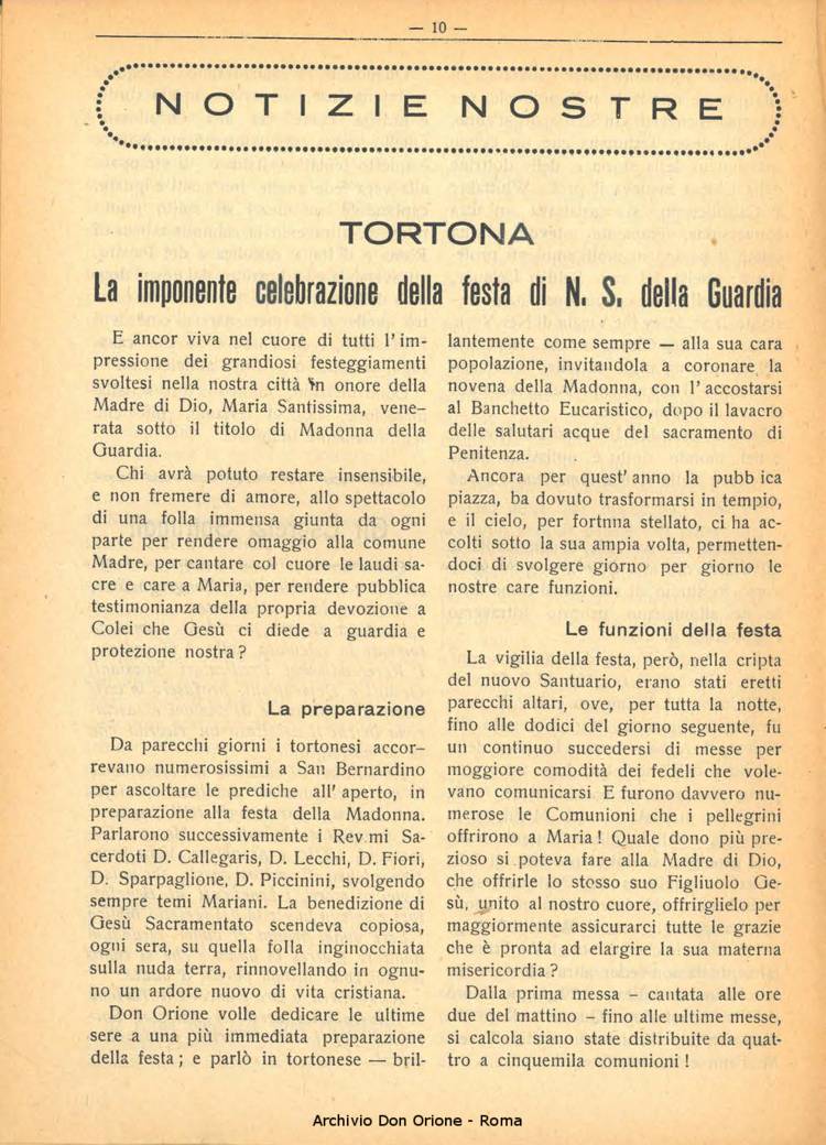 La piccola Opera della Divina Provvidenza, 25, 08_09, 01-09-1930, pagina 10