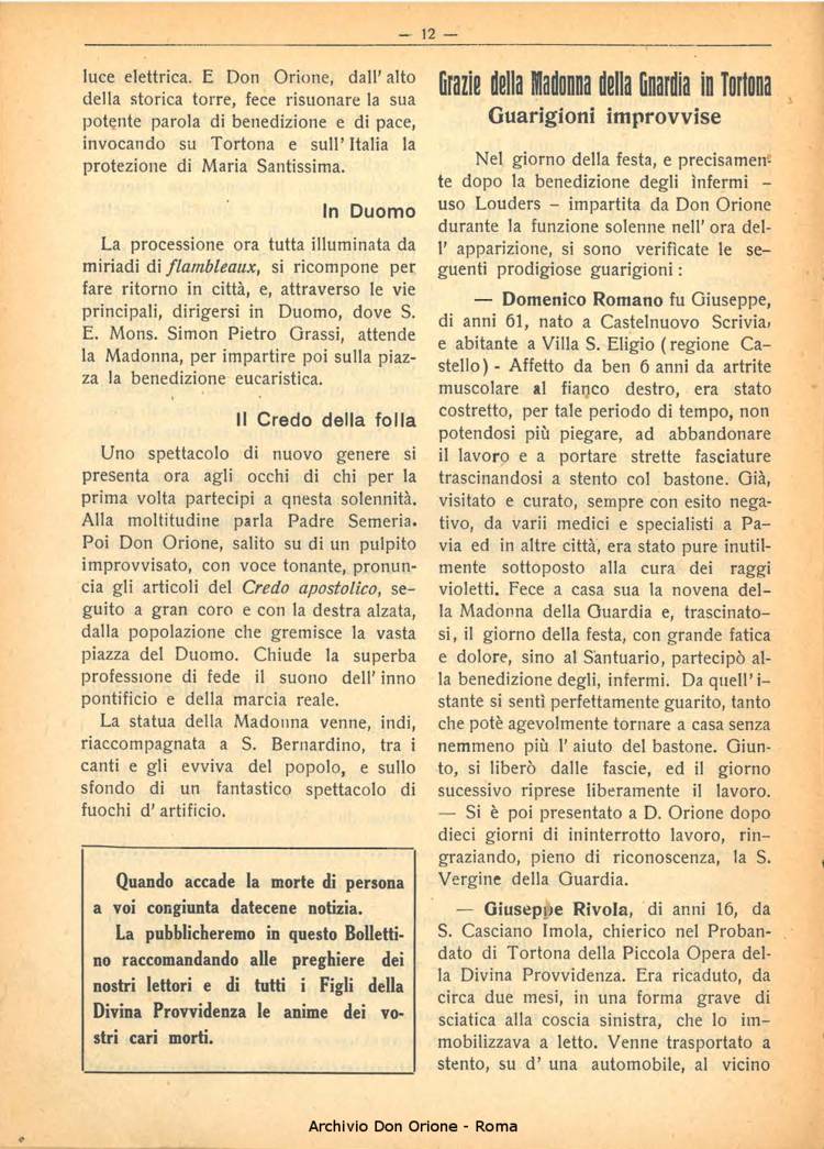 La piccola Opera della Divina Provvidenza, 25, 08_09, 01-09-1930, pagina 12