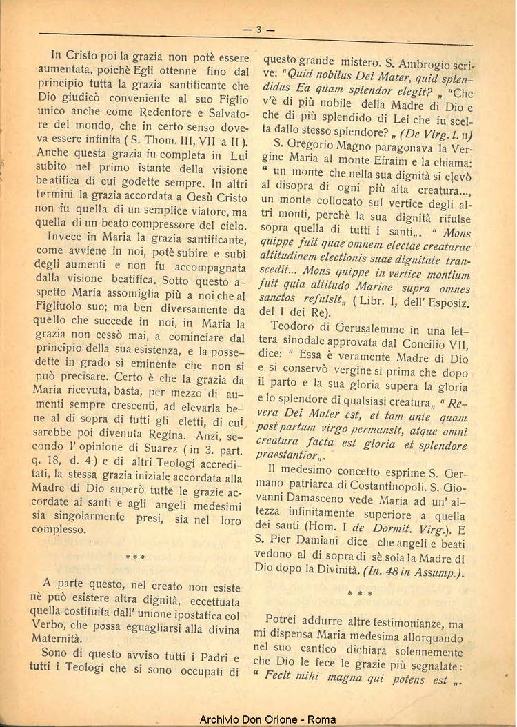 La piccola Opera della Divina Provvidenza, 25, 10_11_12, 01-12-1930, pagina 3
