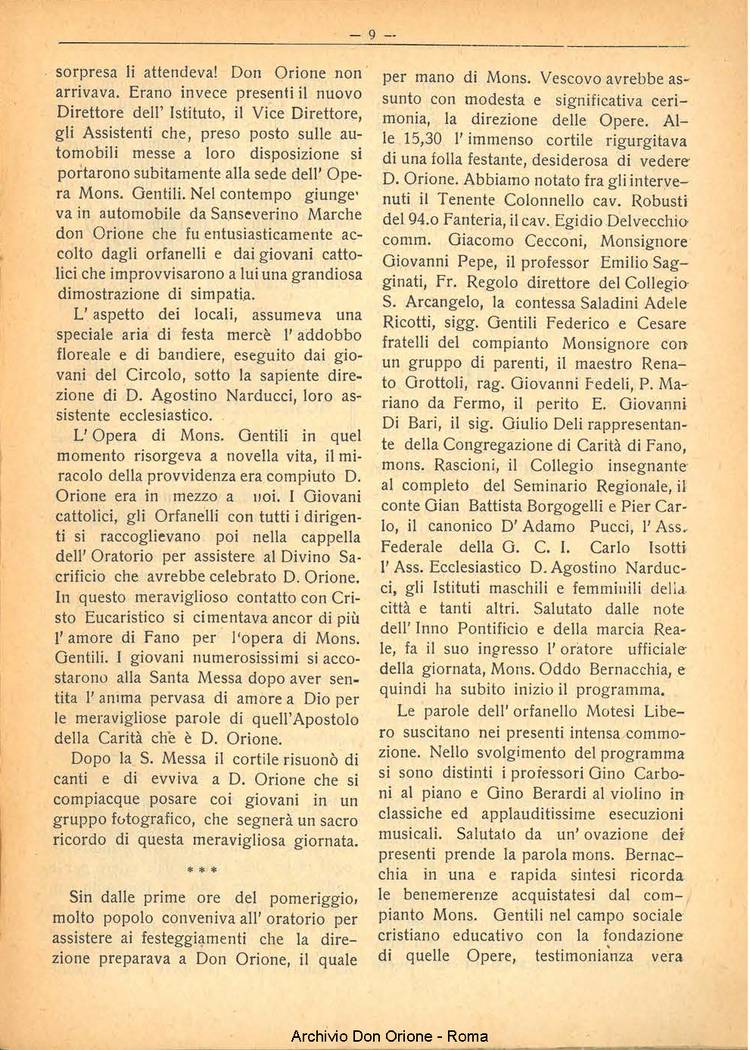 La piccola Opera della Divina Provvidenza, 25, 10_11_12, 01-12-1930, pagina 9