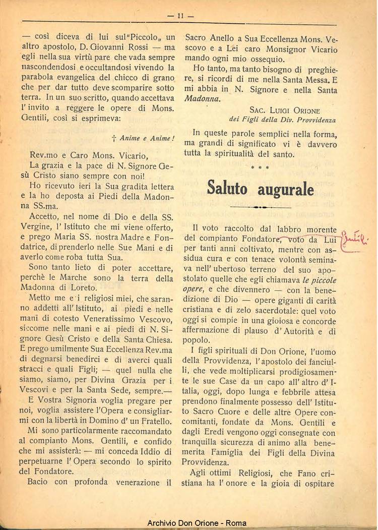 La piccola Opera della Divina Provvidenza, 25, 10_11_12, 01-12-1930, pagina 11