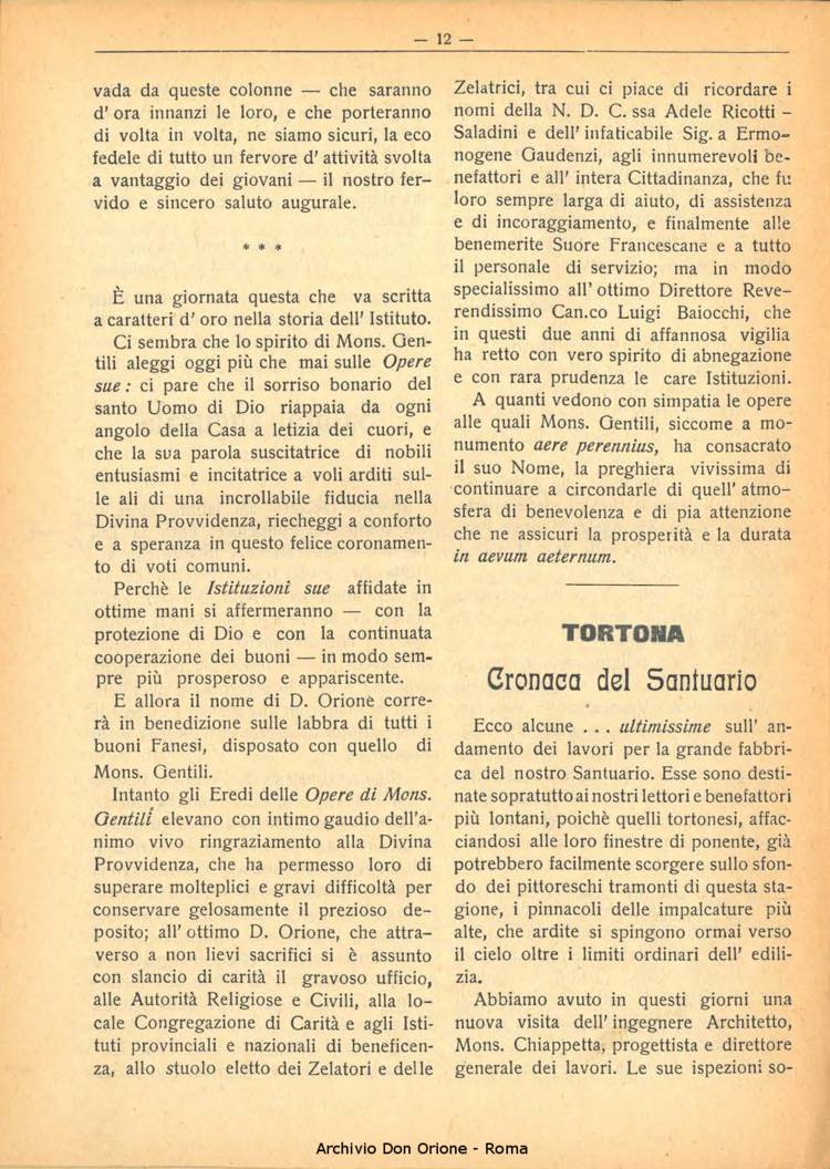 La piccola Opera della Divina Provvidenza, 25, 10_11_12, 01-12-1930, pagina 12