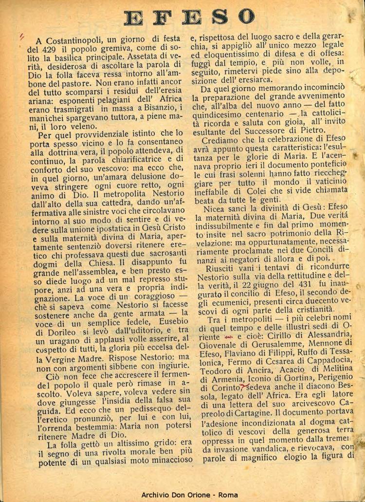La piccola Opera della Divina Provvidenza, 26, 01, 01-01-1931, pagina 4